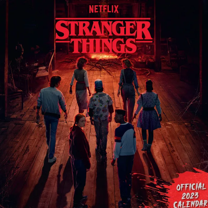 Stranger Things Square Calendar: 2023