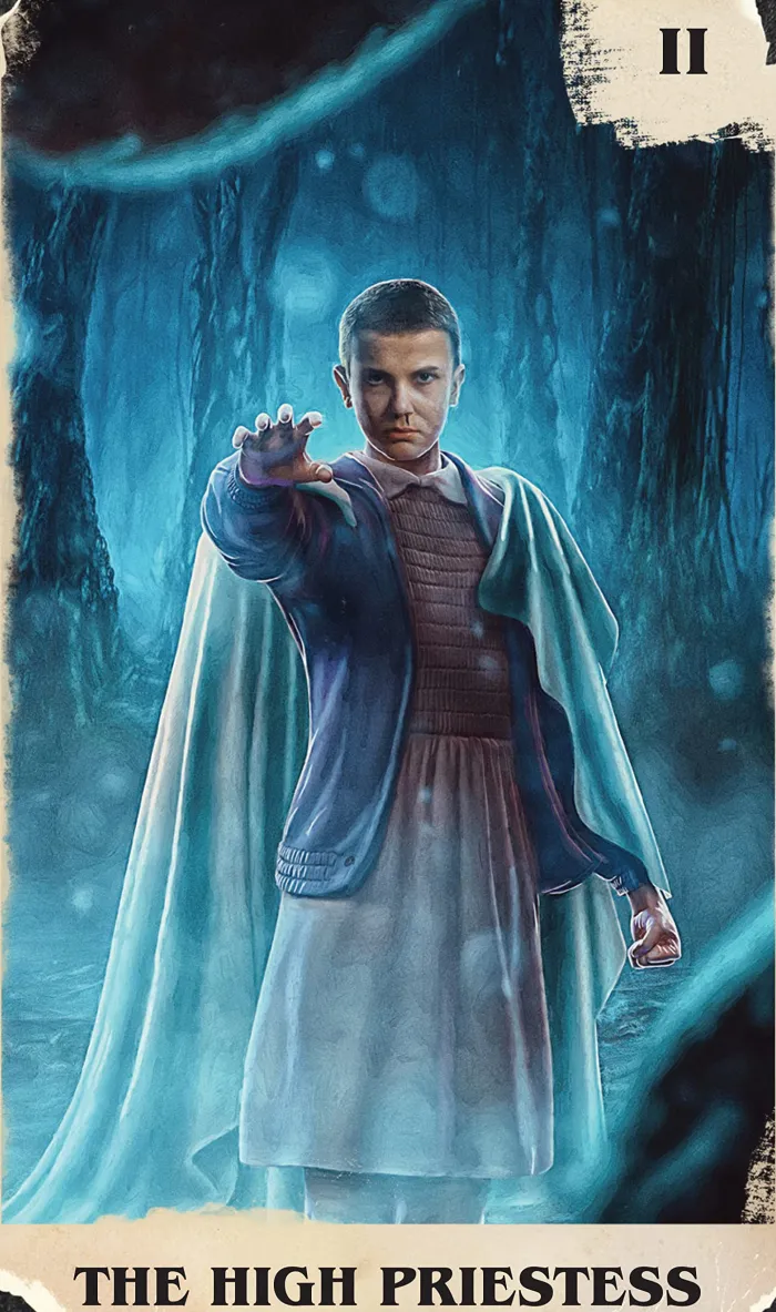 Stranger Things Tarot Deck and Guidebook
