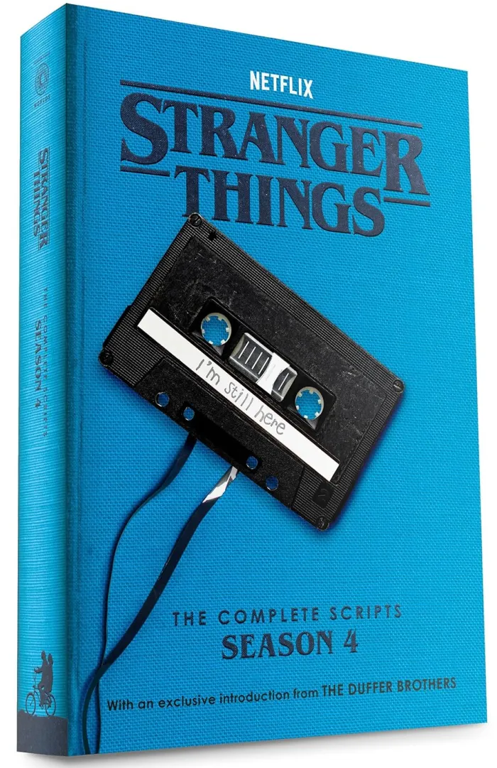 Stranger Things: The Complete Scripts, Season 4