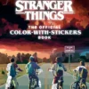 Stranger Things: The Official Color-with-Stickers Book