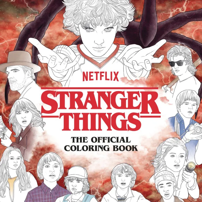 Stranger Things: The Official Coloring Book