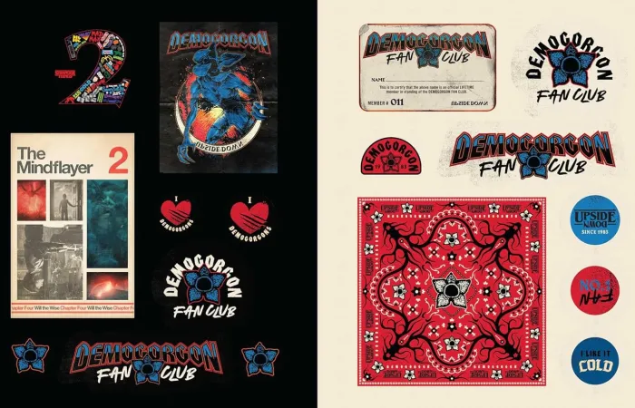 Stranger Things World of Stickers - Collectible Sticker Book for Teens and Adults (Officially Licensed): Art Inspired by the Series