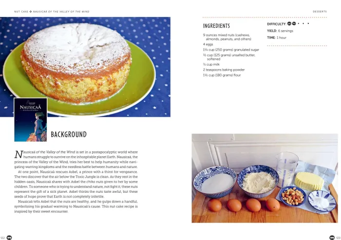 Studio Ghibli Cookbook: Unofficial Recipes Inspired by Spirited Away, Ponyo, and More!