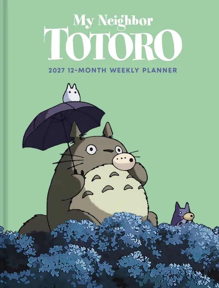 Studio Ghibli® My Neighbor Totoro 2027 12-Month Weekly Planner