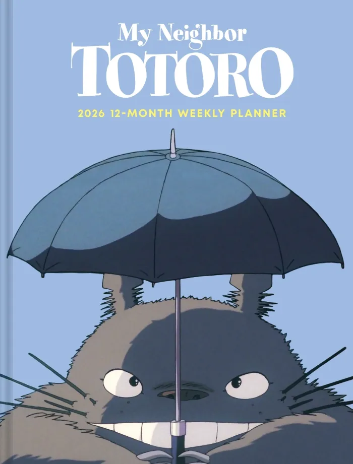 Studio Ghibli My Neighbor Totoro 2026 12-Month Weekly Planner: 12-Month Weekly Planner