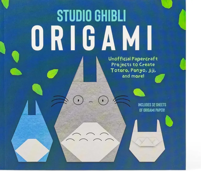 Studio Ghibli Origami: Unofficial Papercraft Projects to Create Totoro, Ponyo, Jiji, and more!