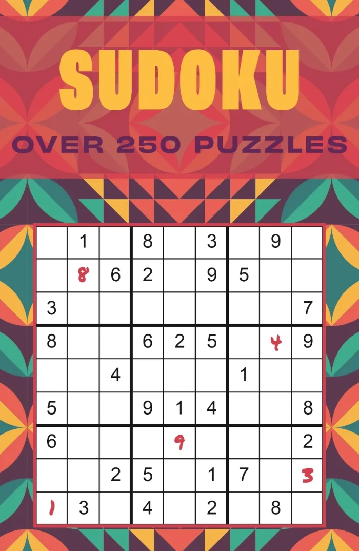 Sudoku: Over 250 Puzzles
