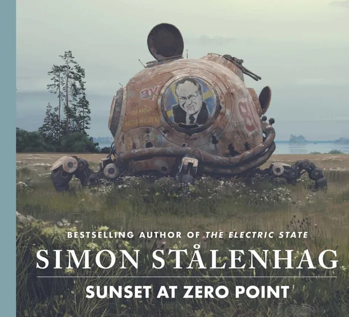 Sunset at Zero Point: The epic new science fiction masterwork from the acclaimed author of The Electric State