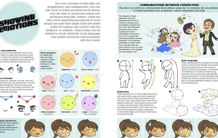Super-Cute Manga Chibis to Draw and Paint