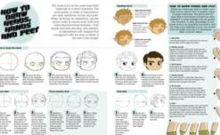 Super-Cute Manga Chibis to Draw and Paint