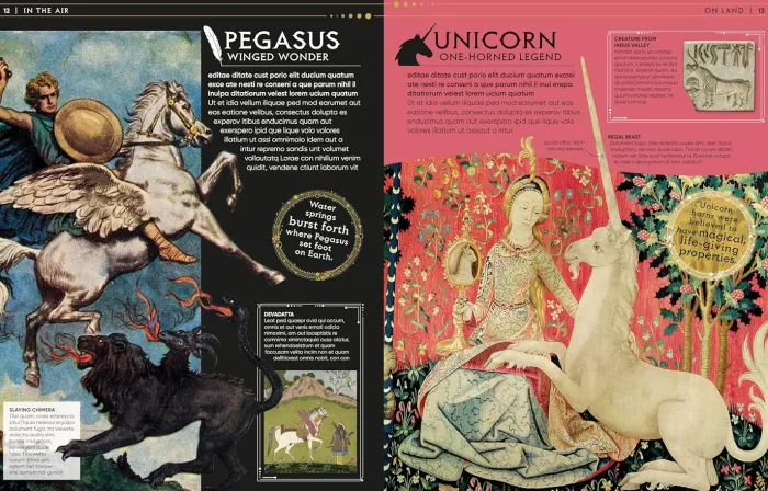 Supernatural Creatures: Mythical and Sacred Creatures from Around the World