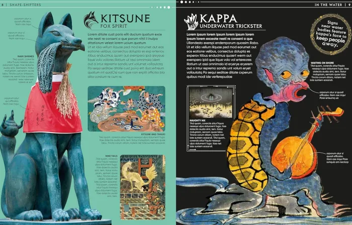 Supernatural Creatures: Mythical and Sacred Creatures from Around the World