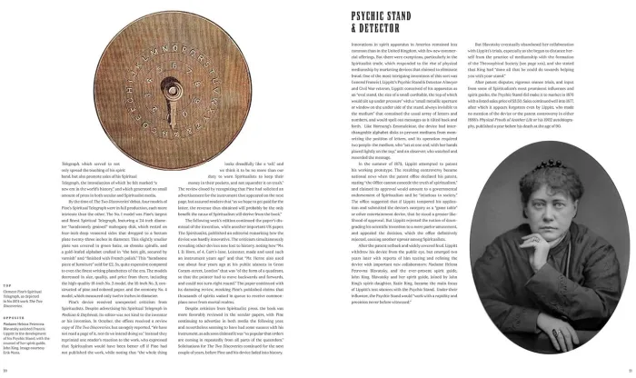 Supernatural Machines: The History of Spirit Communication Devices