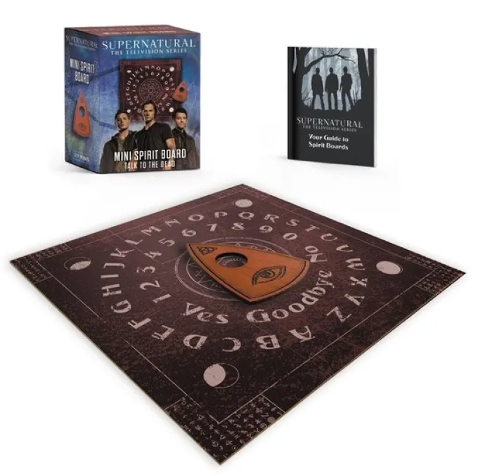 Supernatural Mini Spirit Board: Talk to the Dead