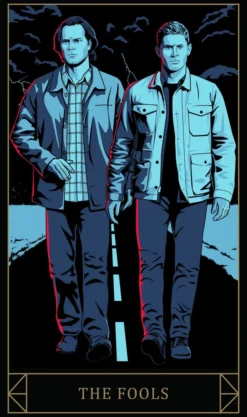 Supernatural - Tarot Deck and Guidebook