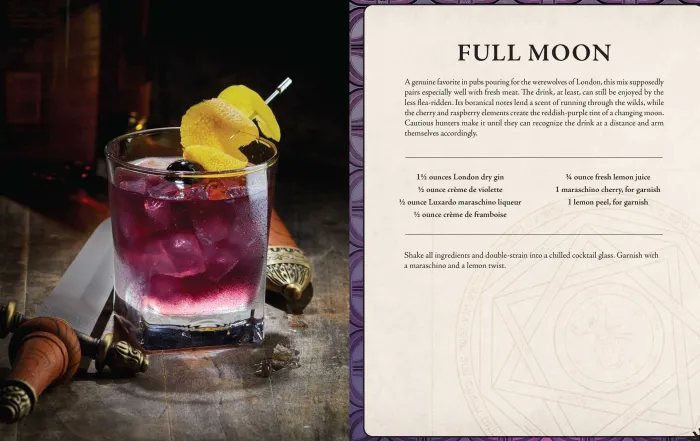 Supernatural: The Official Cocktail Book