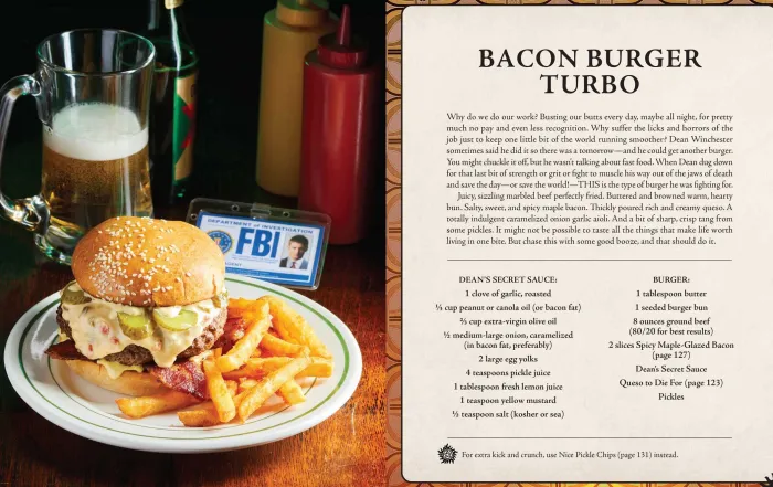 Supernatural: The Official Cocktail Book