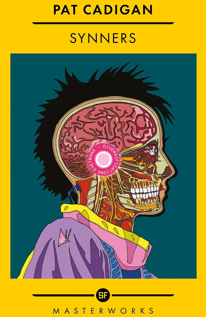 Synners: The Arthur C Clarke award-winning cyberpunk masterpiece for fans of William Gibson and THE MATRIX