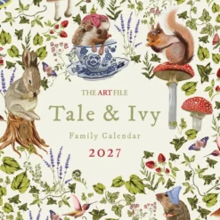 Tale & Ivy 2027 Family Planner