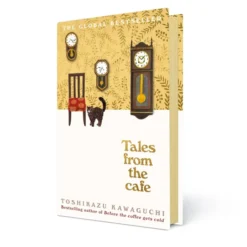Tales from the Cafe - collectible hardback gift edition with sprayed edges