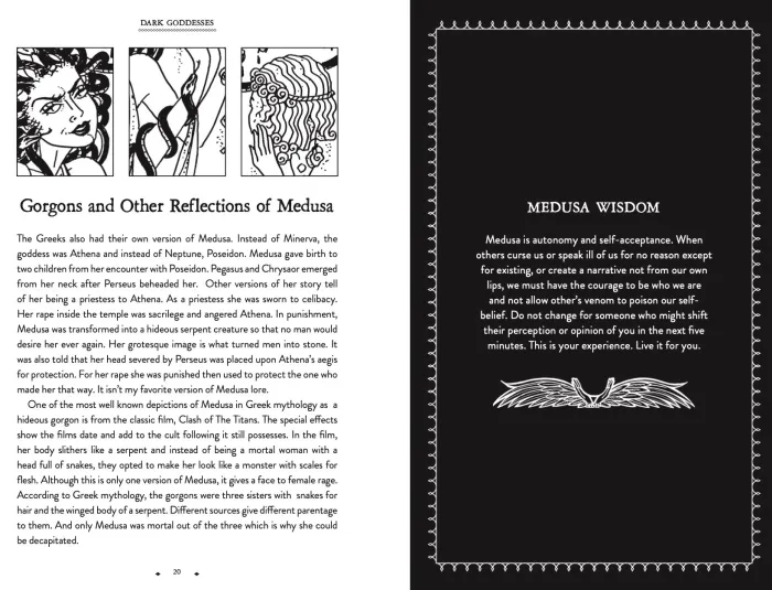 Tales of the Dark Feminine: Inspirational Stories of the World's Fiercest Goddesses