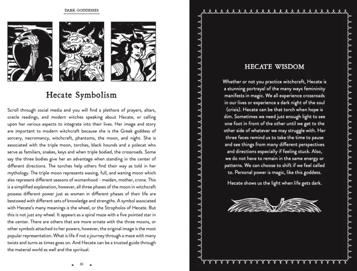 Tales of the Dark Feminine: Inspirational Stories of the World's Fiercest Goddesses