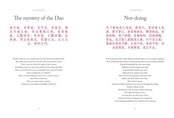 Tao Te Ching (Dao De Jing): The Way to Goodness and Power