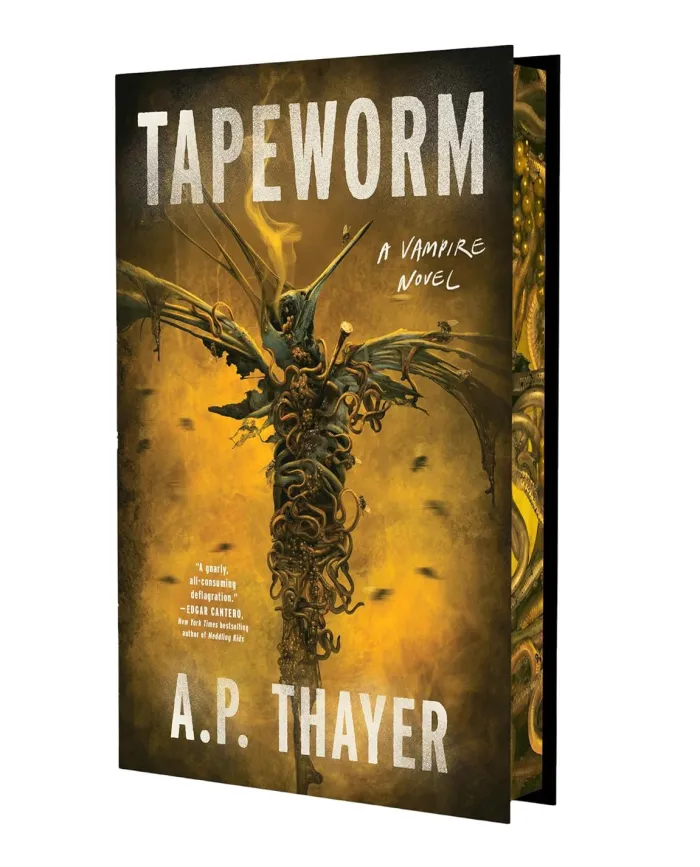 Tapeworm: A Vampire Novel