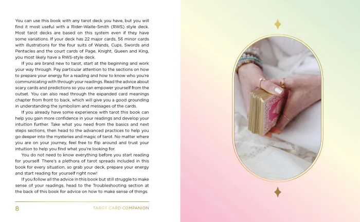 Tarot Card Companion: Master the art of tarot reading