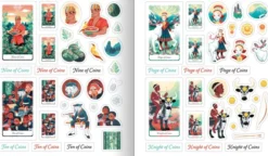 Tarot of the Divine Stickerology
