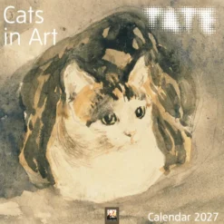Tate: Cats in Art Mini Wall calendar 2027 (Art Calendar)