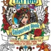 Tattoo Colouring Book 2