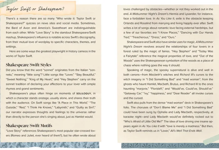 Taylor Swift by the Book: The Literature Behind the Lyrics, from Fairy Tales to Tortured Poets