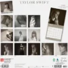 Taylor Swift 2026 Square Calendar