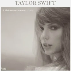 Taylor Swift 2026 Square Calendar