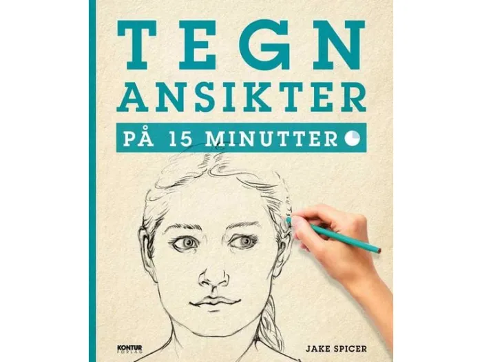 Tegn ansikter på 15 minutter