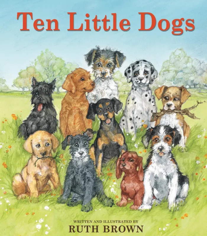 Ten Little Dogs