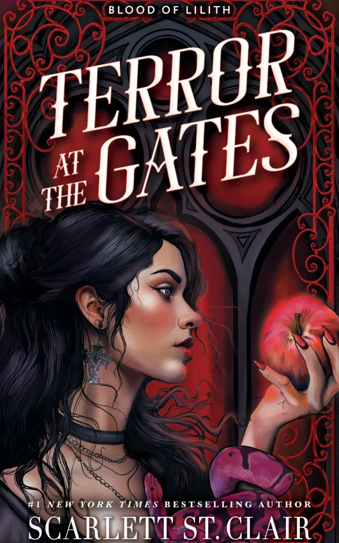 Terror at the Gates: A Devilishly Good Fantasy Romance from the Author of the Hades x Persephone Saga