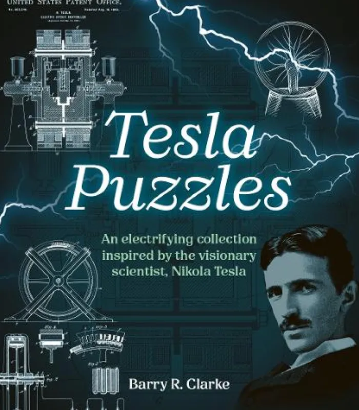 Tesla Puzzles: An electrifying collection inspired by the visionary scientist, Nikola Tesla
