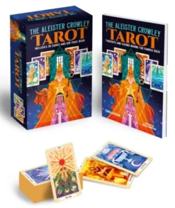 The Aleister Crowley Tarot Book & Card Deck: Includes a 78-Card Deck and a 128-Page Illustrated Book