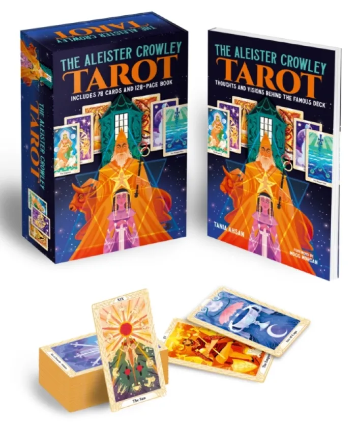 The Aleister Crowley Tarot Book & Card Deck: Includes a 78-Card Deck and a 128-Page Illustrated Book