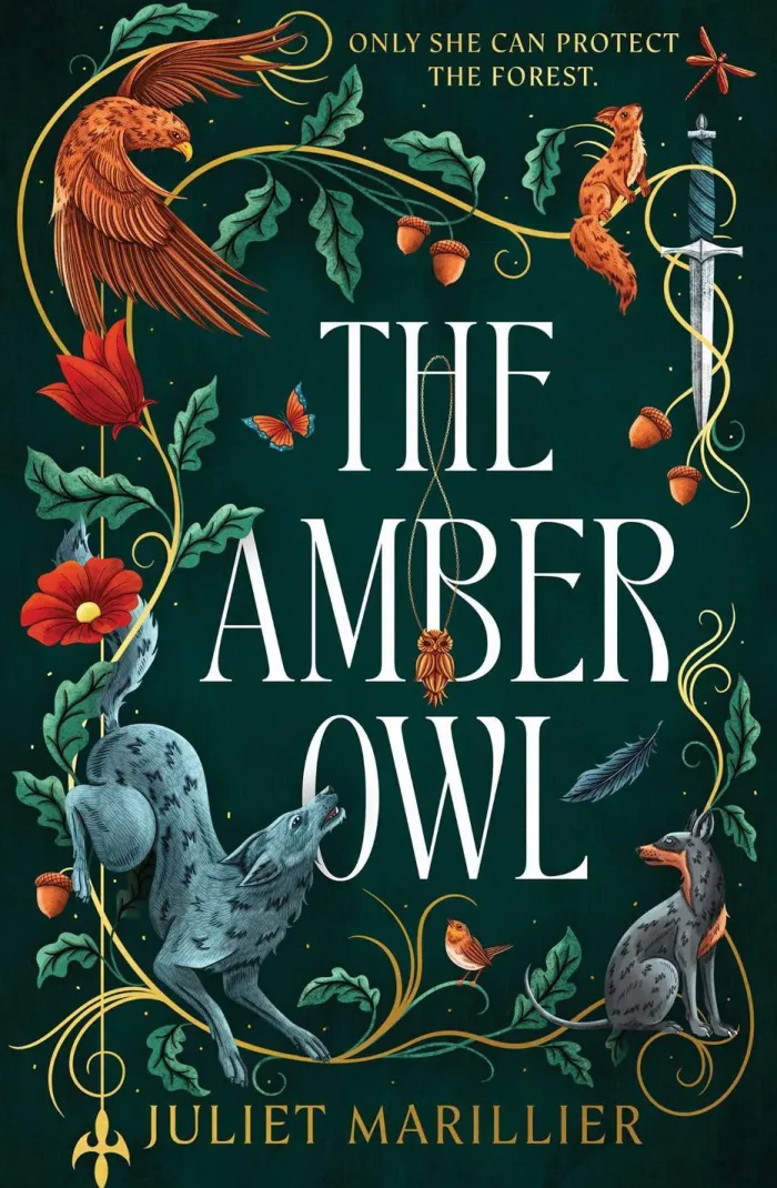 The Amber Owl: Volume One of the Heartwood Duology