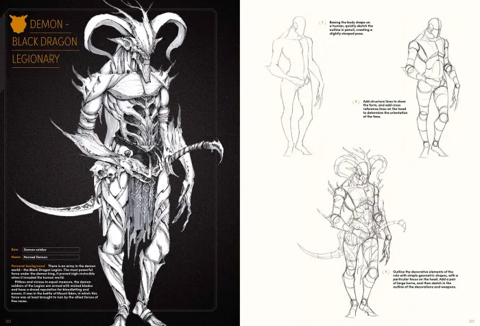 The Art of Fantasy: A Complete Step-by-Step Guide to Drawing Characters and Concept Design