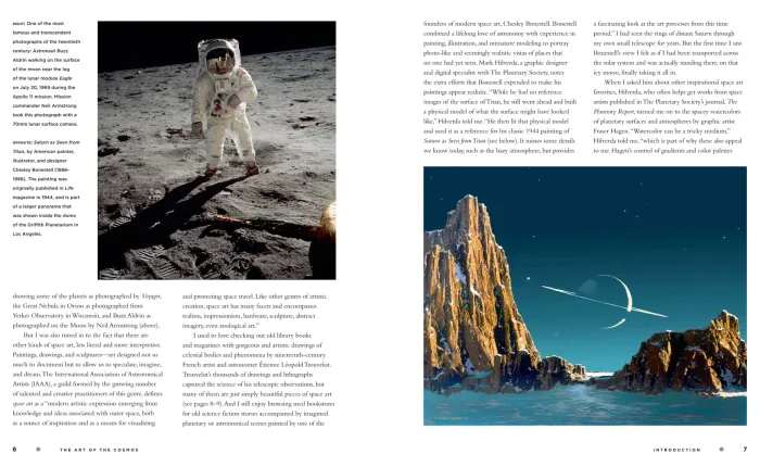 The Art of the Cosmos: Visions from the Frontier of Deep-Space Exploration