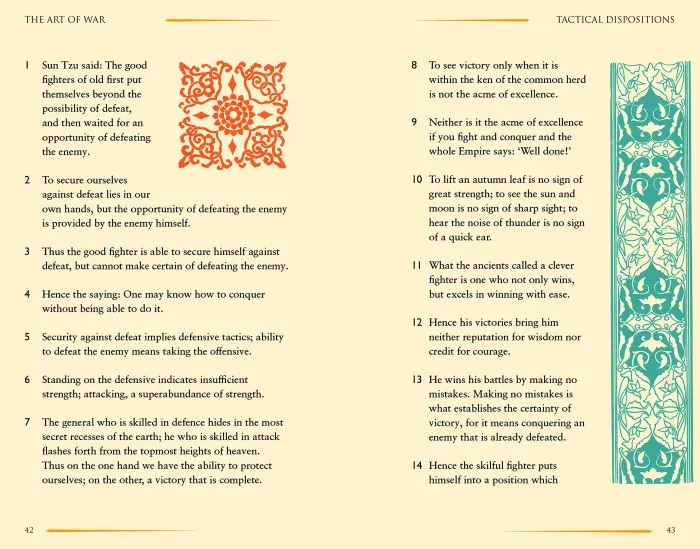 The Art of War Book & Card Deck: A Strategy Oracle for Success in Life: Includes 128-page Book and 52 Inspirational Cards