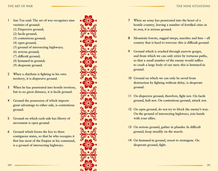 The Art of War Book & Card Deck: A Strategy Oracle for Success in Life: Includes 128-page Book and 52 Inspirational Cards