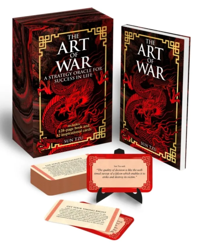 The Art of War Book & Card Deck: A Strategy Oracle for Success in Life: Includes 128-page Book and 52 Inspirational Cards