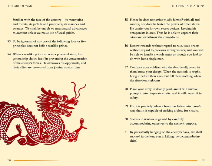 The Art of War Book & Card Deck: A Strategy Oracle for Success in Life: Includes 128-page Book and 52 Inspirational Cards