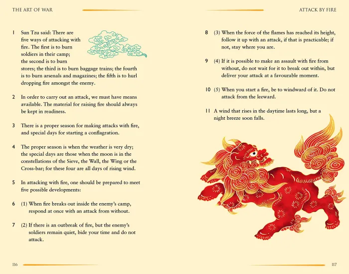 The Art of War Book & Card Deck: A Strategy Oracle for Success in Life: Includes 128-page Book and 52 Inspirational Cards