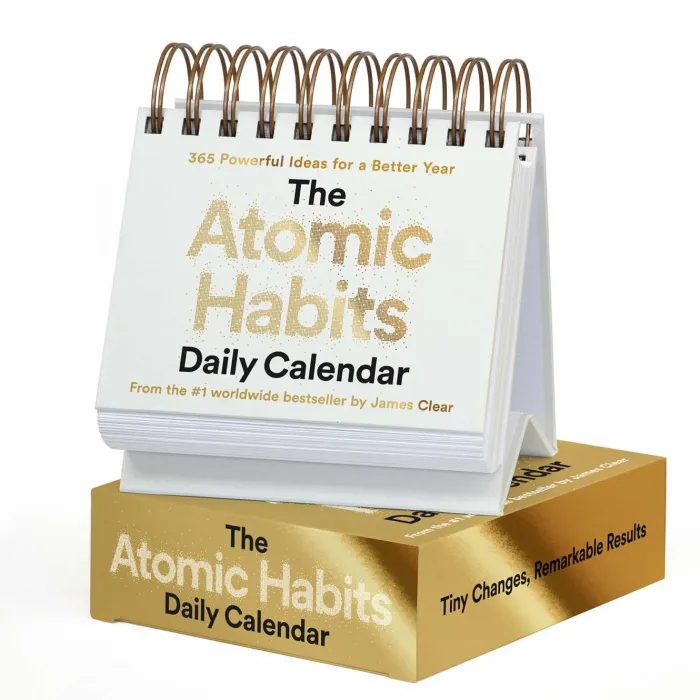 The Atomic Habits Daily Calendar: 365 Powerful Ideas for a Better Year